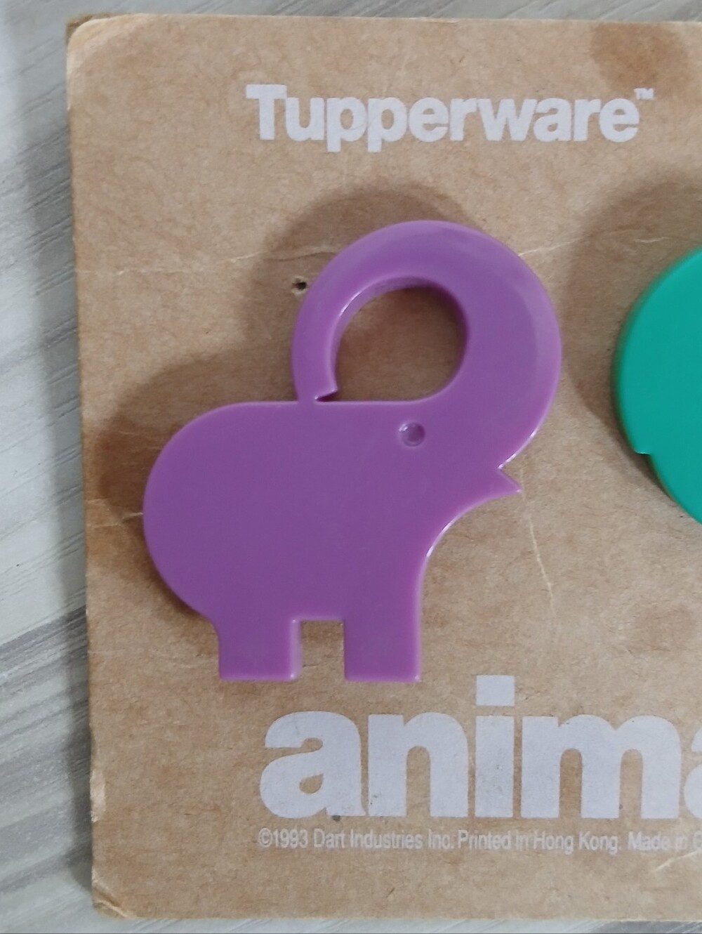 Vintage Tupperware Animal Pins NEW - Picture 3 of 7